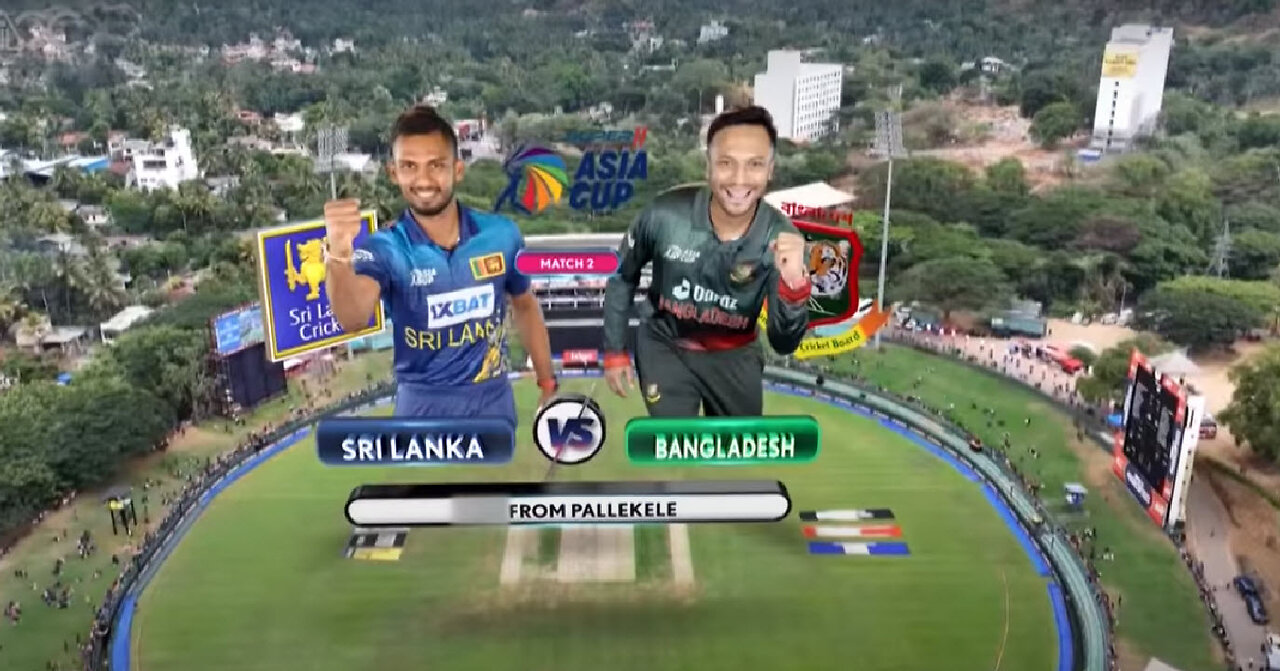 Asia Cup 2023 | Match 2: Bangladesh vs Sri Lanka