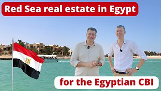 Red Sea real estate in Egypt with free citizenship