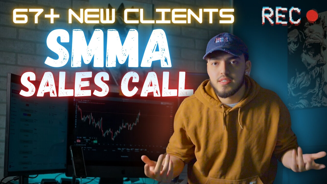 67+ New Clients From One Call! - Live Sales Call (SMMA)