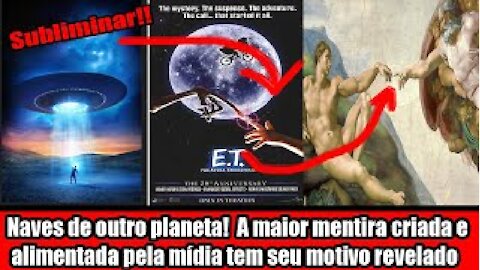 Naves de outro planeta! A maior mentira criada e alimentada pela mídia tem seu motivo revelado