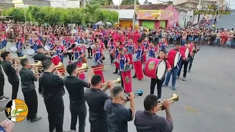 BM. JOSÉ AMÉRICO 2023 NO 8º ENCONTRO DE BANDAS E FANFARRAS 2023 - FEIRA NOVA - PE.