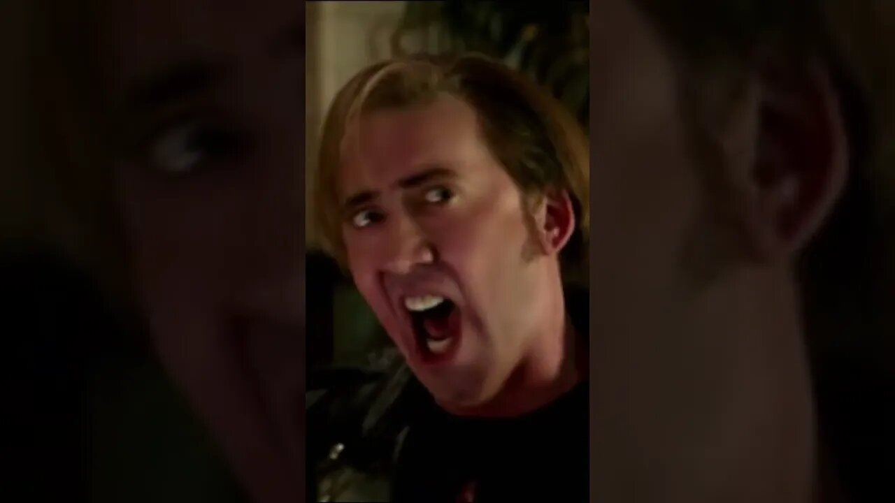 Nicolas "F@cking" Cage plays Himself | #shorts