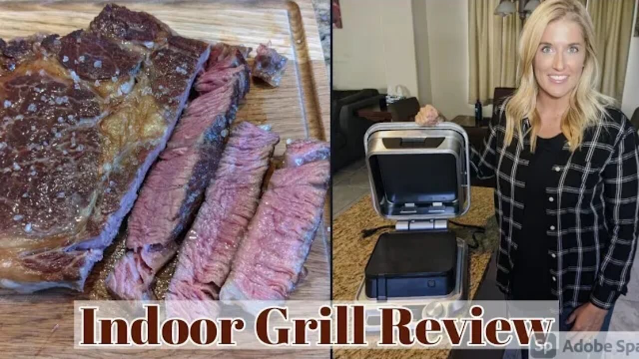 Indoor Grill Review: Cinder Grill Demo and Review