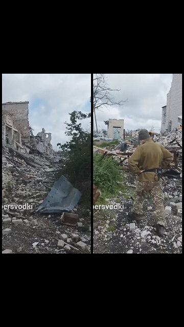 Russian FAB-500 UMPCs glide bomb destroyed object of Ukrainian army