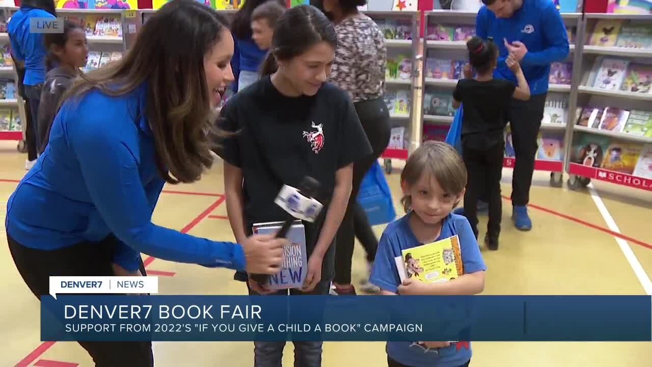 Denver7 Book Fair