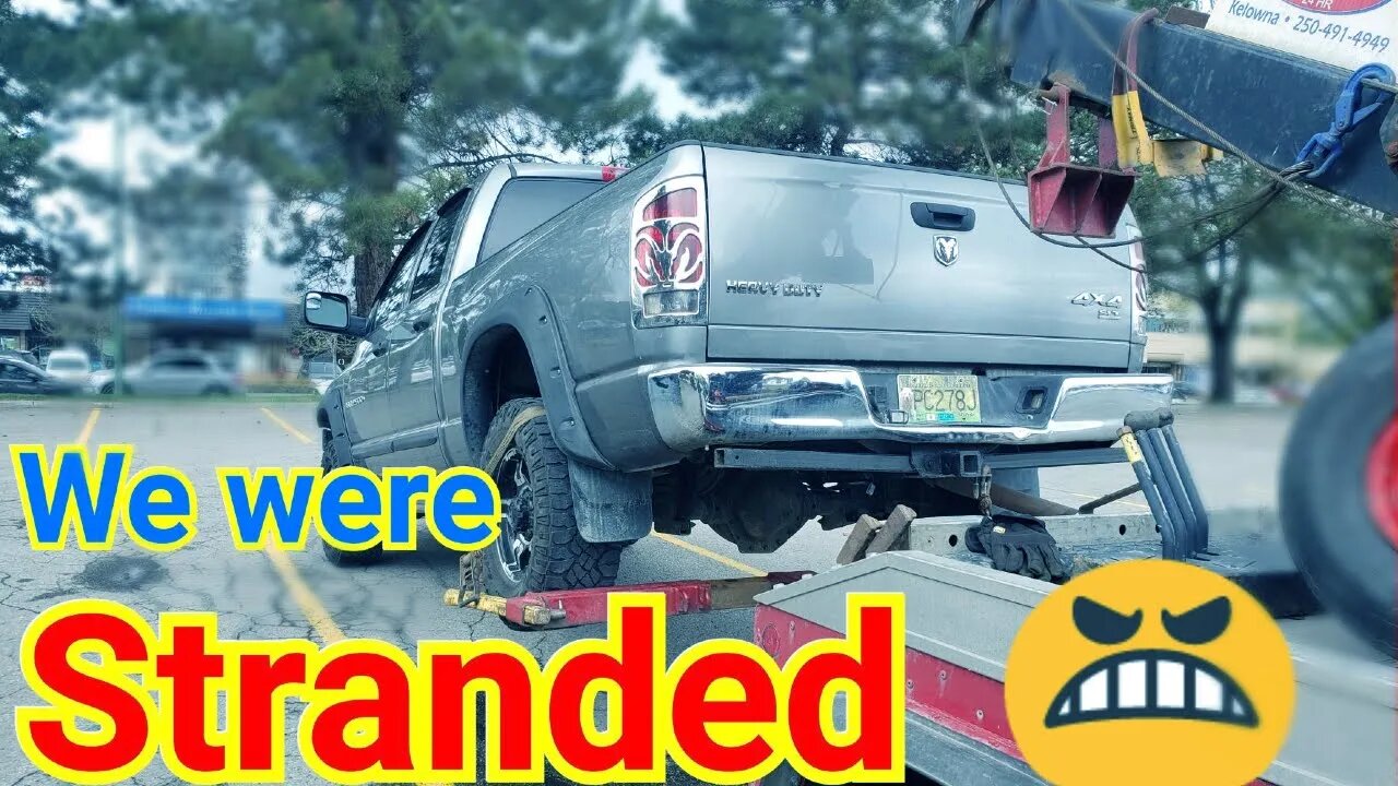 Well That Didn't Take Long | Dodge Ram Left us Stranded