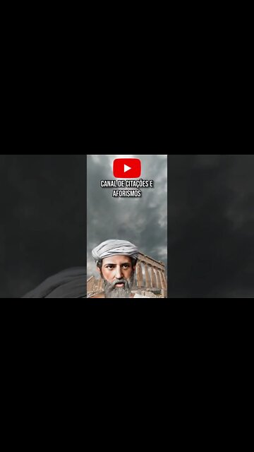 Citações e Aforismos de Pitágoras #Shorts