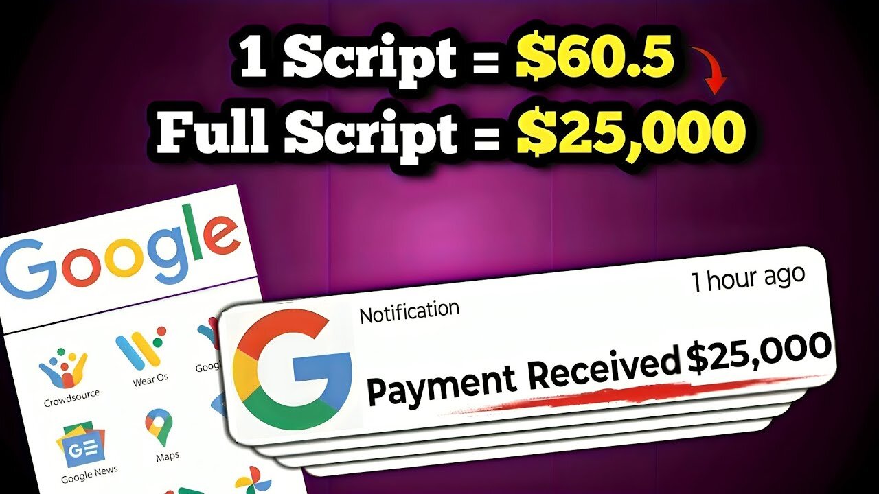 Get Paid $25,000 for Script Writing on YT Jobs with ChatGPT