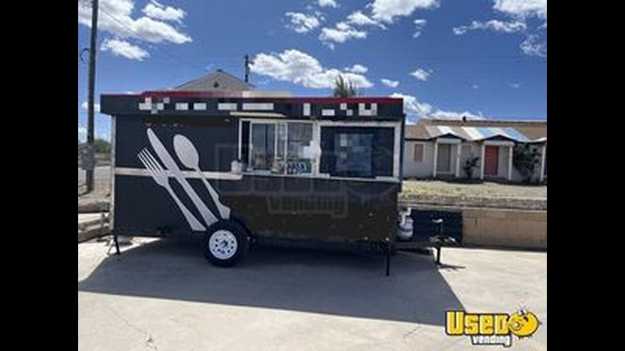 Turn Key - 2011 8' x 14' Kitchen Food Trailer | Food Concession Trailer for Sale in New Mexico!