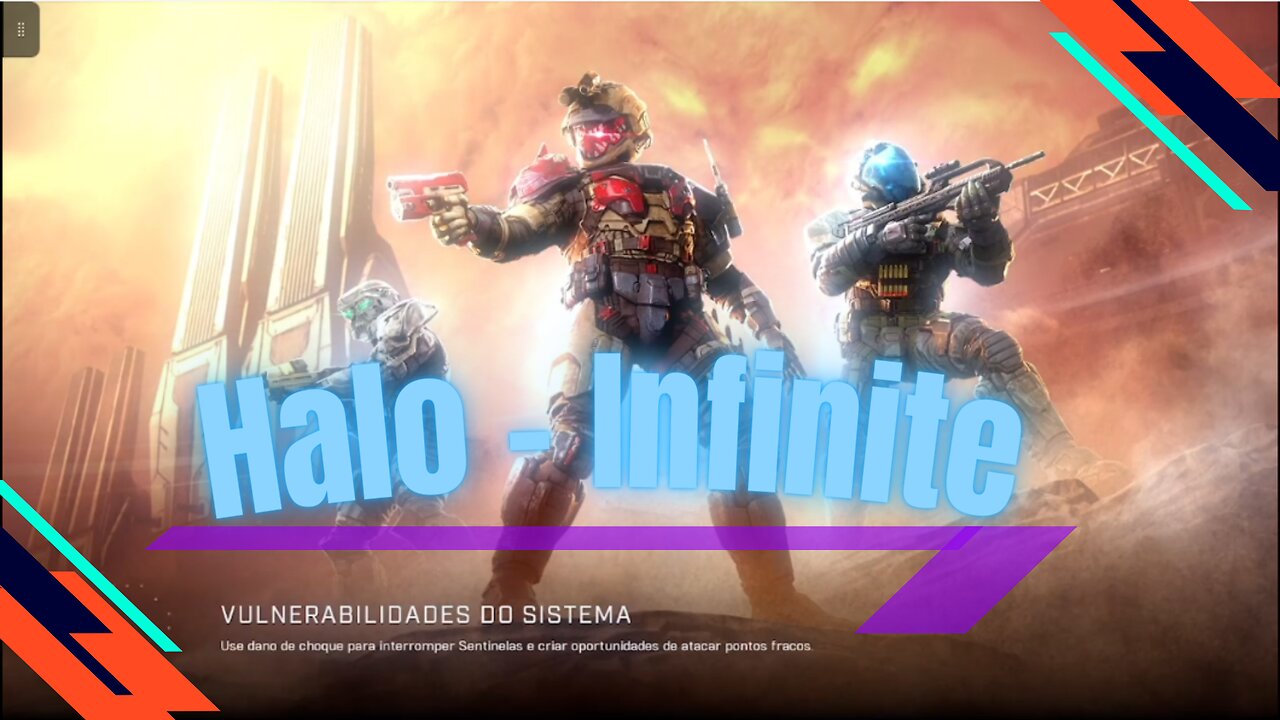 Aventura emocionante: JOGO ÓTIMO - HALO INFINITE