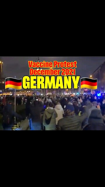 GERMANY🇩🇪 Vexing Protest ✊