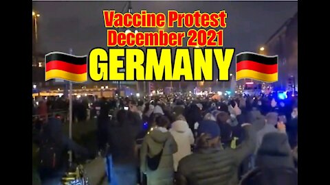GERMANY🇩🇪 Vexing Protest ✊