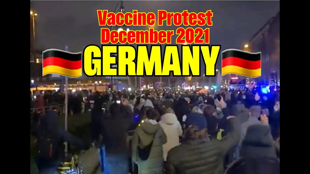 GERMANY🇩🇪 Vexing Protest ✊
