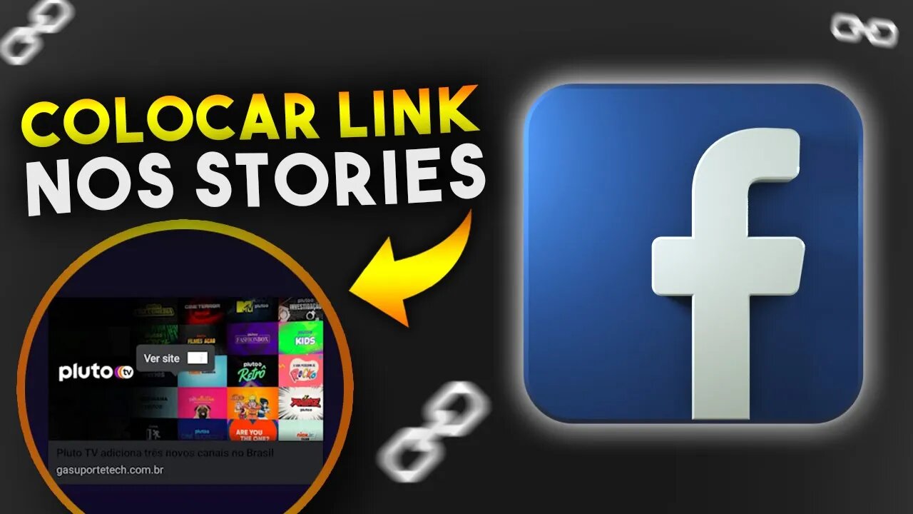 Como COLOCAR LINK NOS STORIES do FACEBOOK!