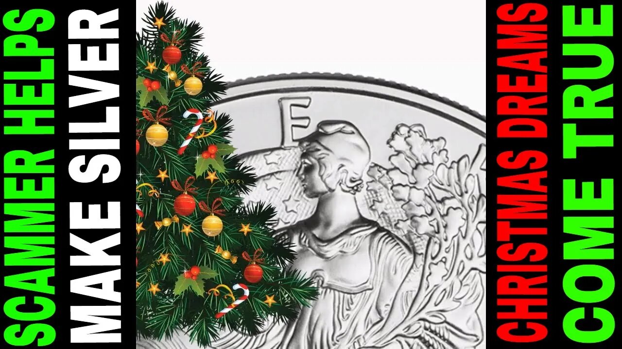 Scammer Helps Makes Silver Christmas Dreams Come True!
