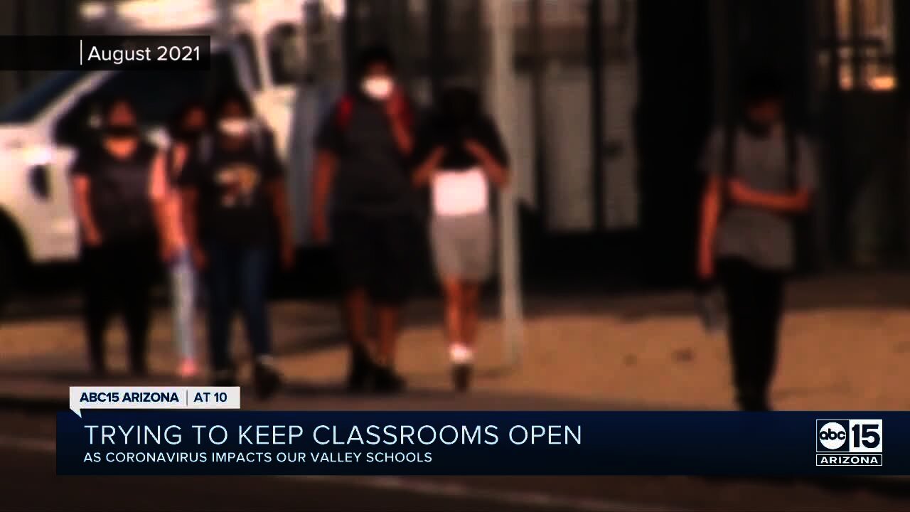 Trying to keep Valley classrooms open