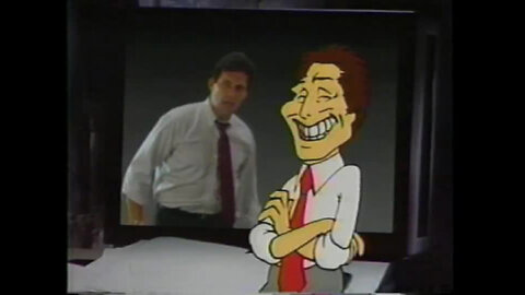 Bob the Weatherman Trapped in Paintbox