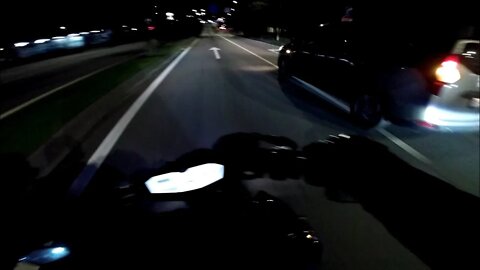 Yamaha Mt-07 Sempre atento