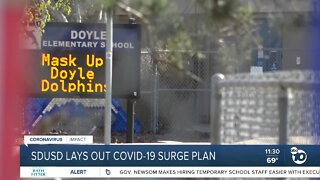 San Diego Unified looks to implement 'COVID Impact Day' amid surge in cases