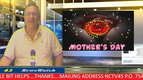 NCTV45 NEWSWATCH MORNING HAPPY MOTHERS DAY SUNDAY MAY 9 2021 WITH ANGELO PERROTTA