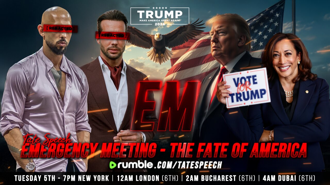 EMERGENCY MEETING EPISODE 86 - THE FATE OF AMERICA