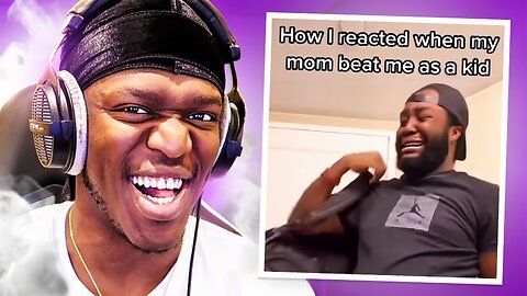 KSI || Try Not To Laugh Challenge Part 1 || Follow Me!!!