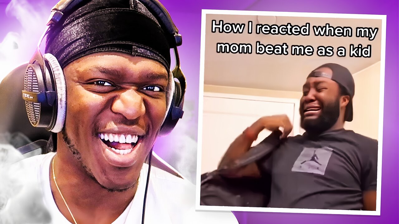 KSI || Try Not To Laugh Challenge Part 1 || Follow Me!!!