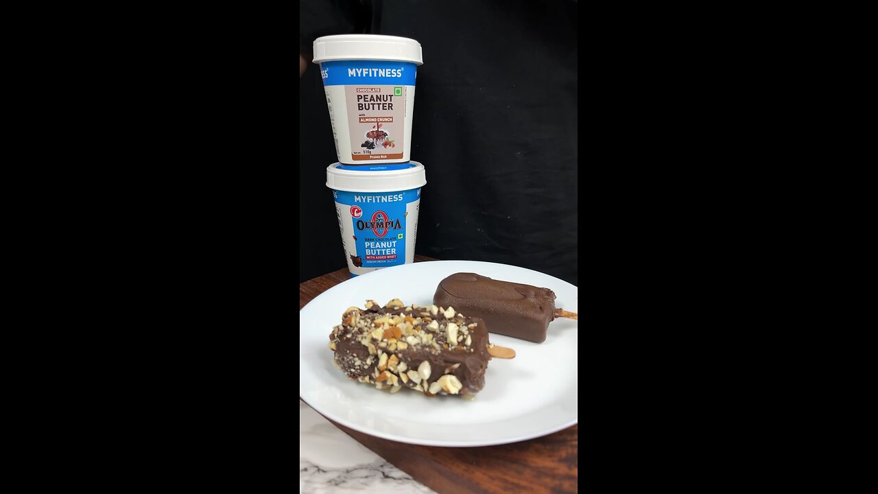 recipe of two types choco bar