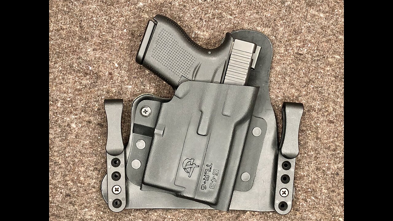 Glock 43 Upgrade Part 4 Comp-Tac IWB Holster