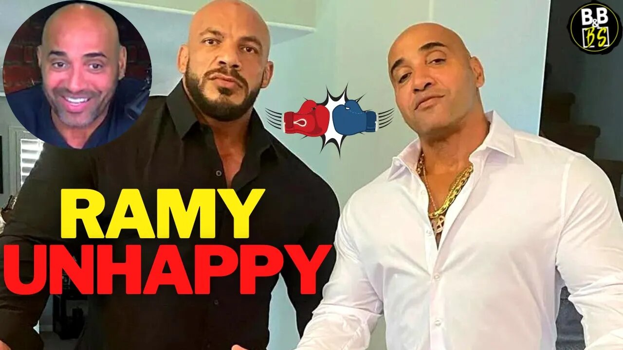 Dennis James is BEEFING With Big Ramy