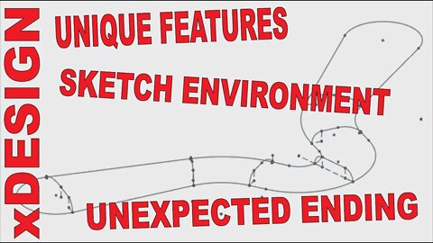 Unique Features and Sketching in xDesign |JOKO ENGINEERING|