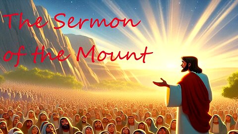 the sermon of the mount