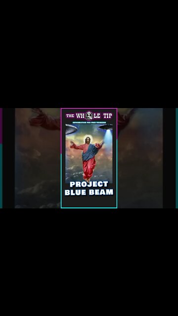 PROJECT BLUE BEAM - holographic propaganda #shorts
