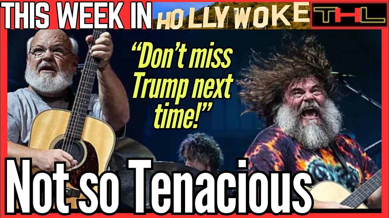 This Week in HOLLYWOKE | Jack Black thought Wanting Trump DEAD would be cool!