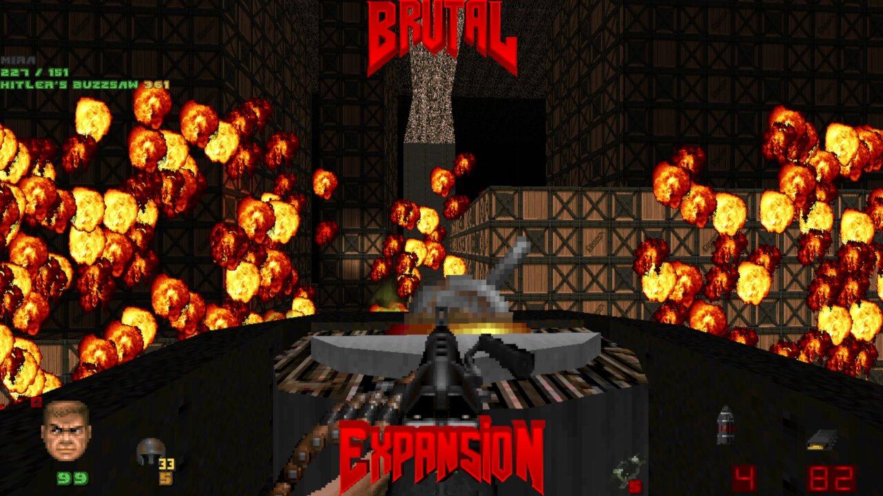 Brutal Doom v21.13.2 | Equinox Map 07 | Online Co-op