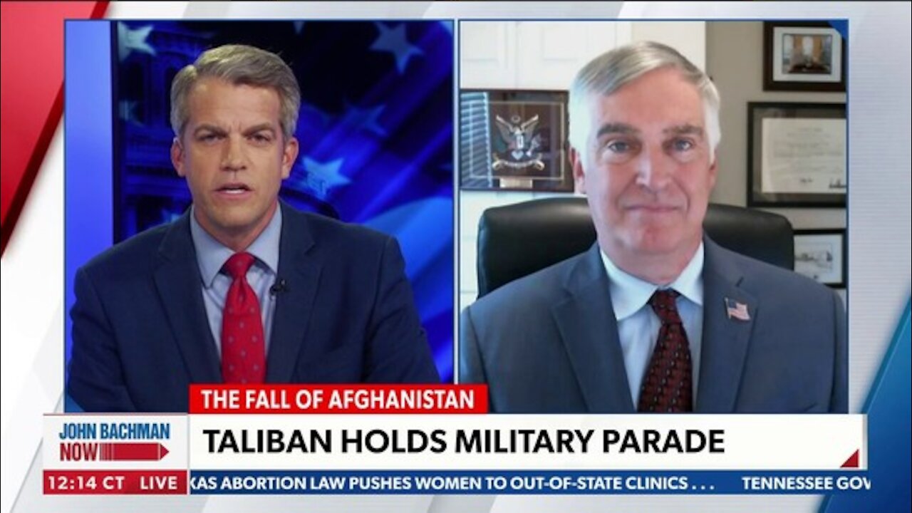 Talked the Fall of Afghanistan