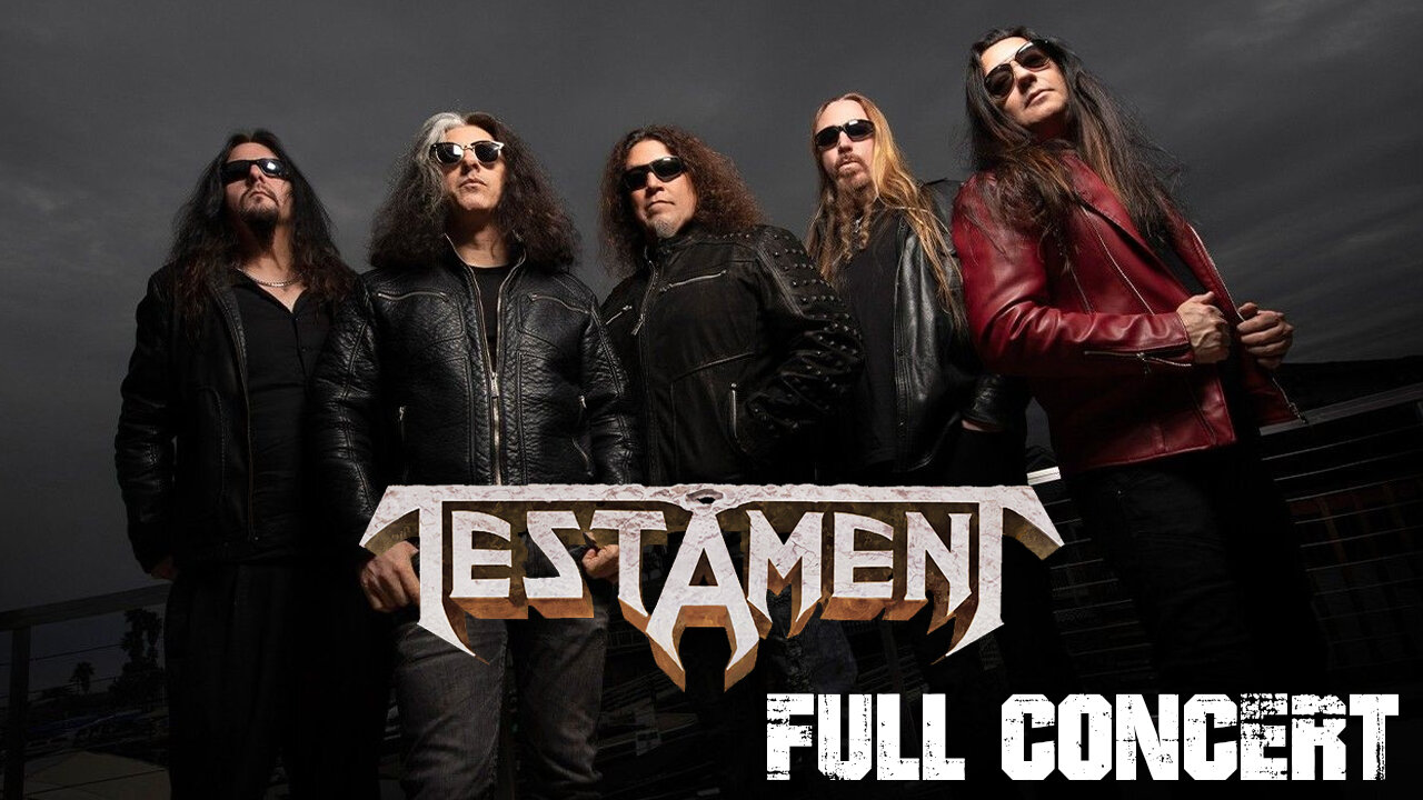 TESTAMENT - Live At Summer Breeze 2019 ( FULL CONCERT )