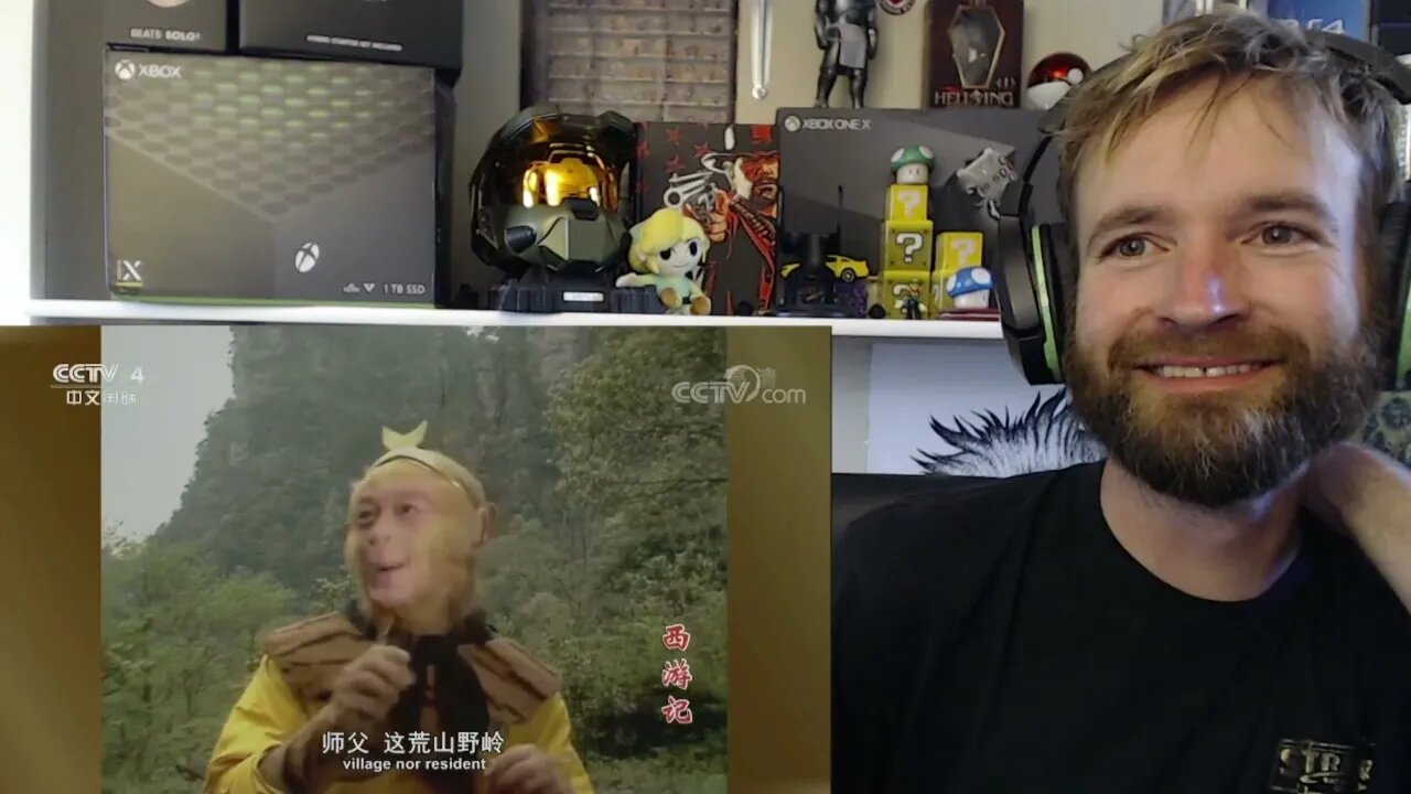 REACTION | Journey to the West ep10 Monkey Hit Lady White Bone Thrice