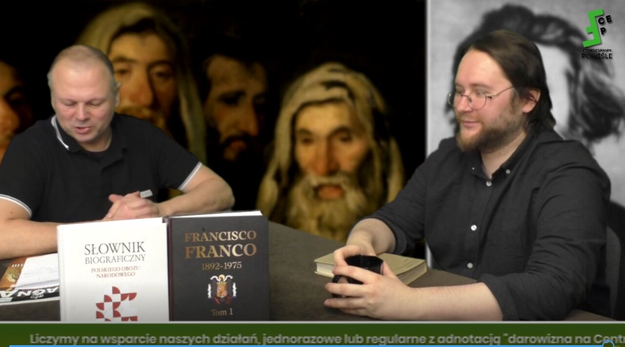 Przemysław Bagiński (KontrRewolucja Informacyjna): Jak Mickiewicz tworzył w Stambule Legion Żydowski