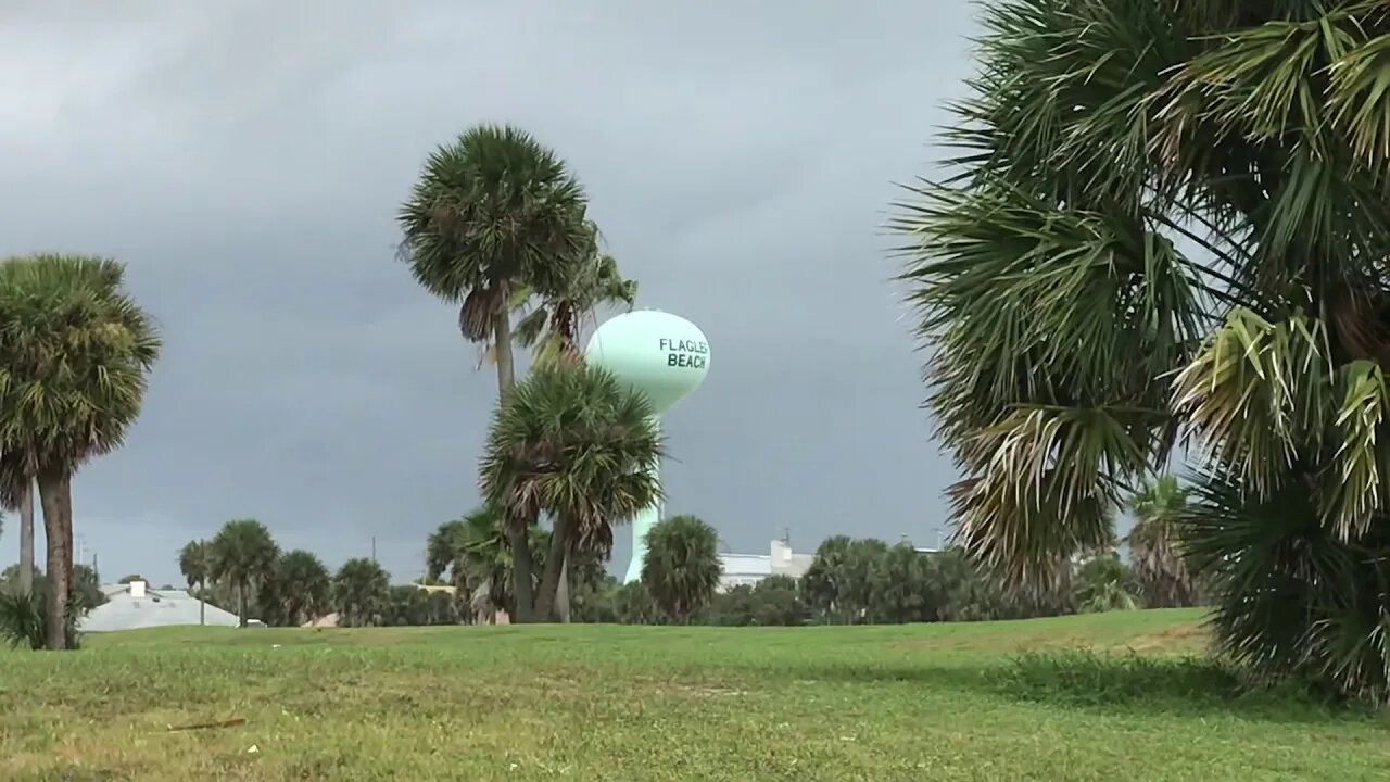 Prepping for Hurricane Dorian in Flagler Beach, FL 2019