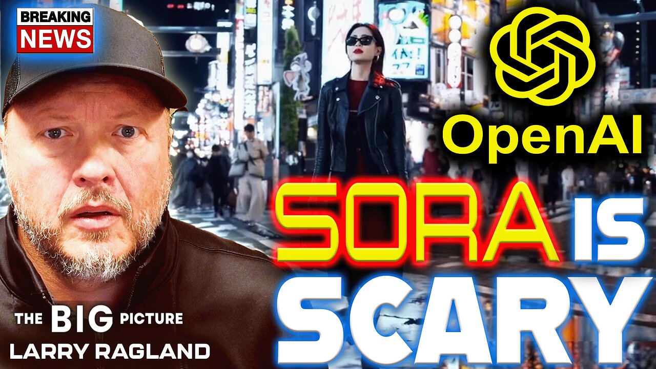 How SORA will usher in the New World Order