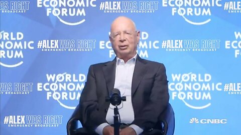 Alex Was Right: Covid Will Be Used For World Government