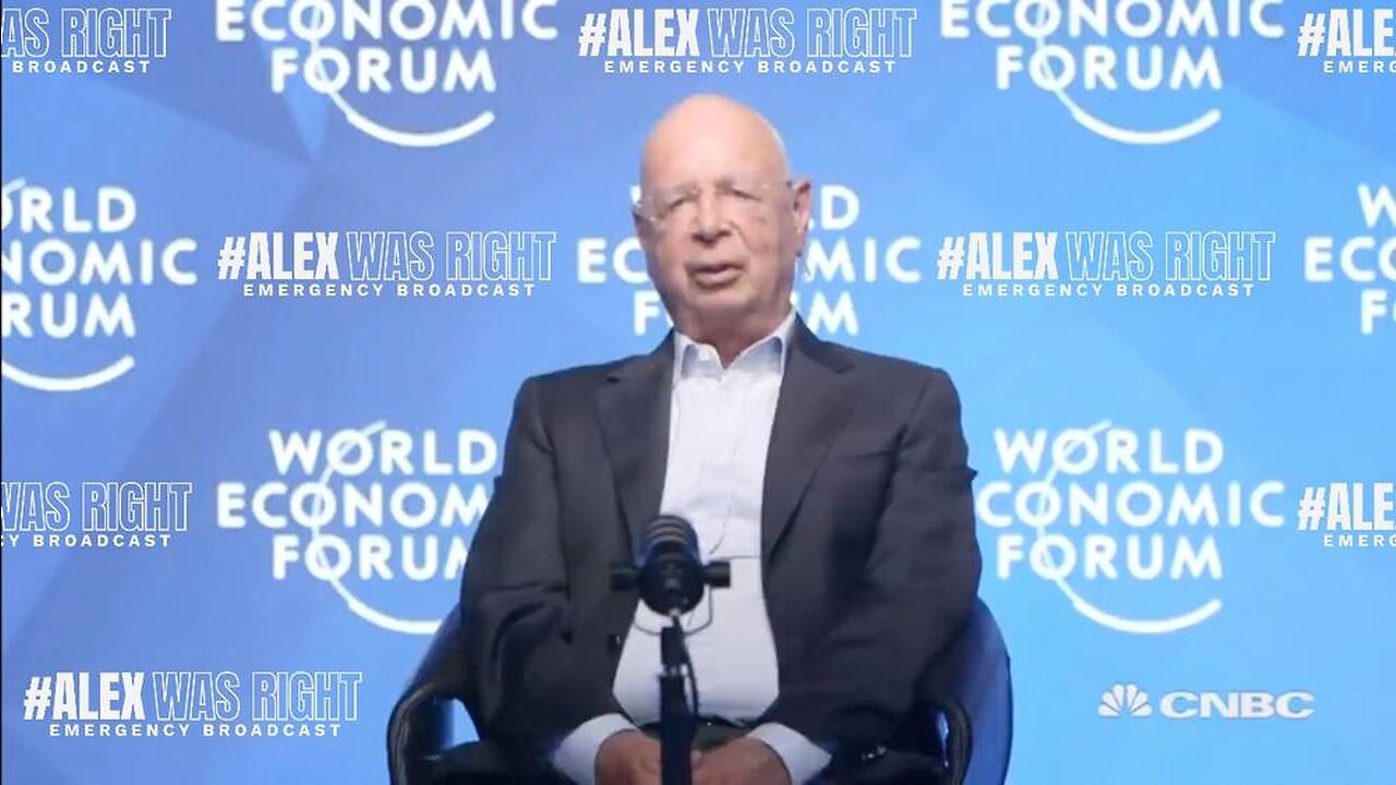 Alex Was Right: Covid Will Be Used For World Government