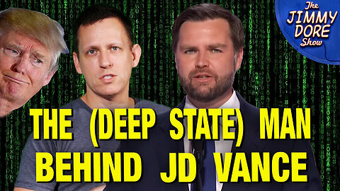 JD Vance Deep Ties To The Surveillance State - Whitney Webb