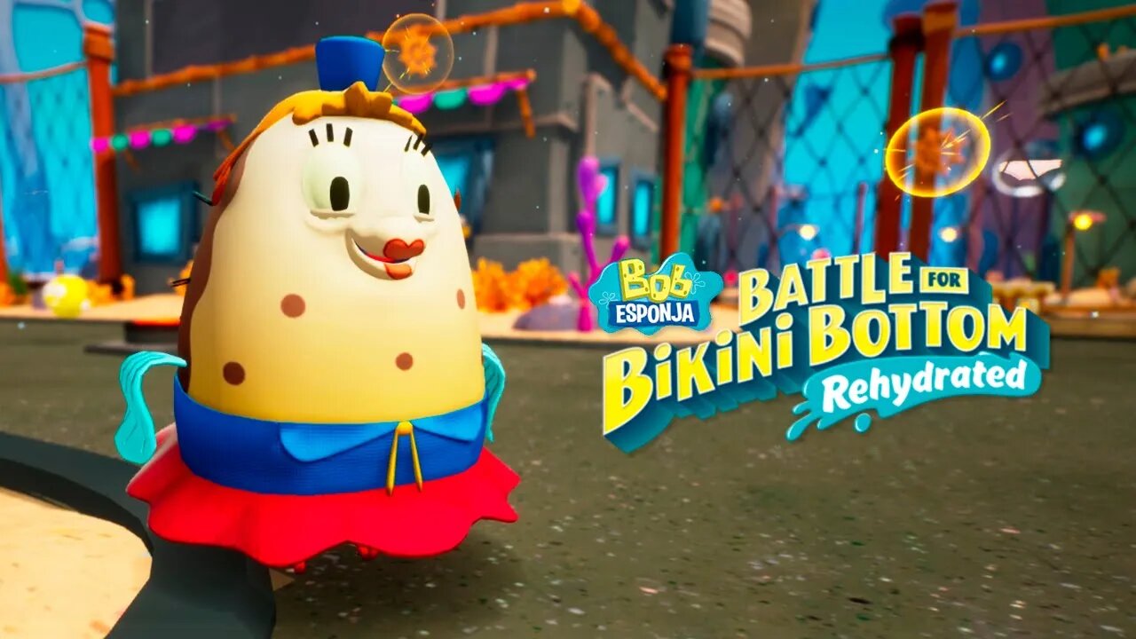 SPONGEBOB: BATTLE FOR BIKINI BOTTOM #5 - O Centro da Fenda do Biquíni! (Legendado em PT-BR)