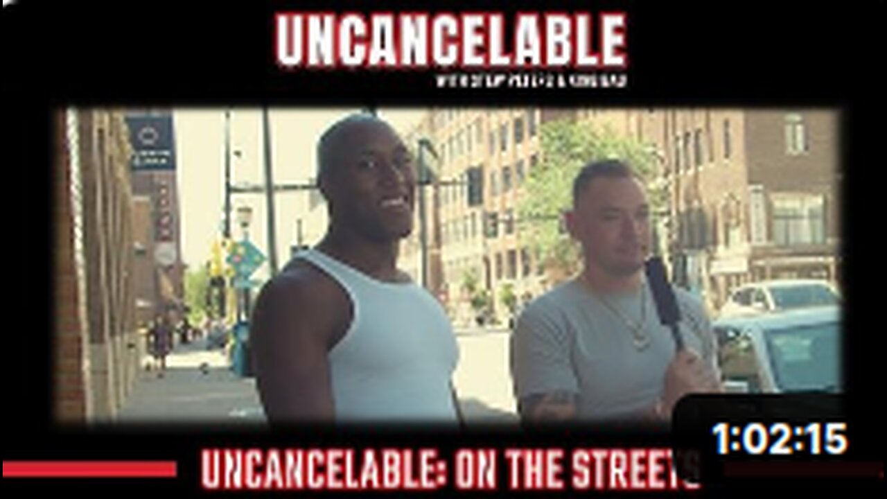 UNCANCELABLE: ON THE STREETS EPISODE #1: MINNEAPOLIS - STEW PETERS - KING BAU- SNEAKO