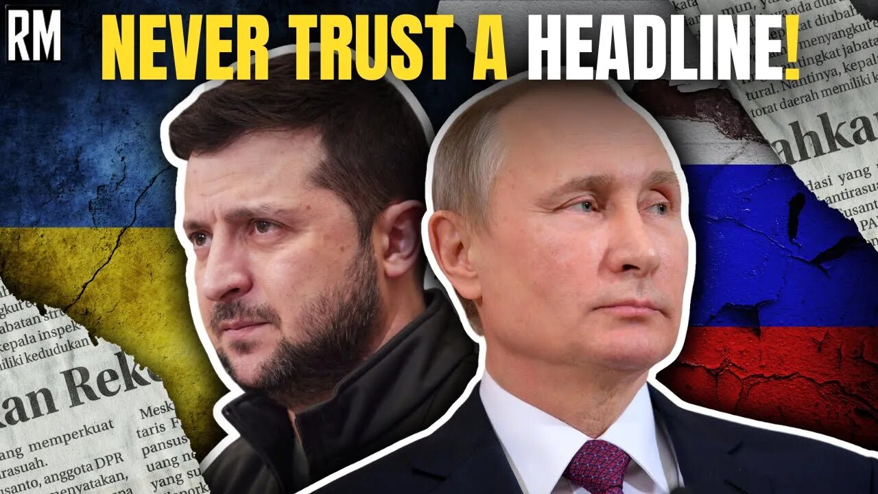 Media Lies About Peace Talks Between Russia & Ukraine