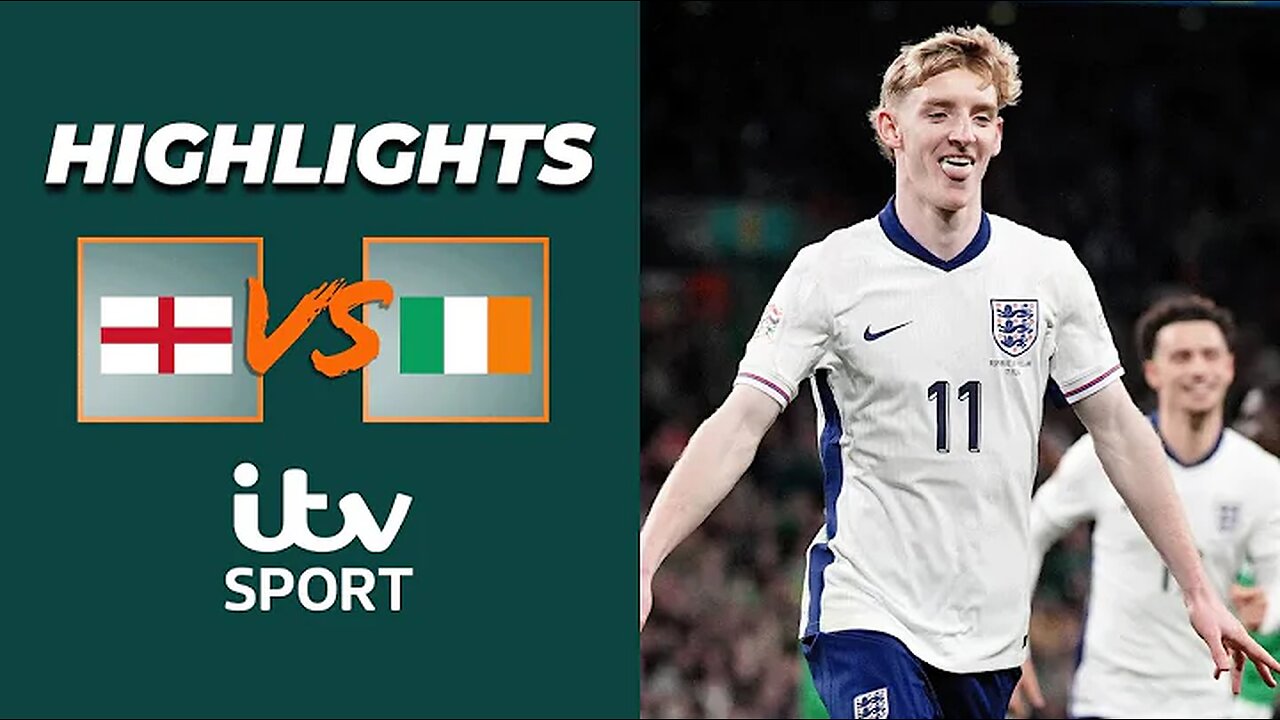 HIGHLIGHTS - England vs Ireland | Uefa Nations League