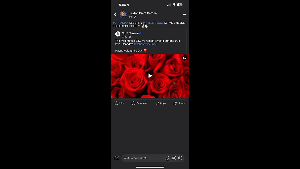 #CANADIAN SECURITY #INTELLIGENCE SERVICE NEEDS TO BE ABOLISHED!!!! 🧏🏻‍♂️👨🏻