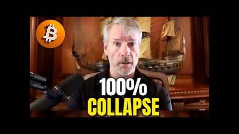 "COLLAPSE For The Dollar Is An ABSOLUTE Certainty" | Michael Saylor On Bitcoin